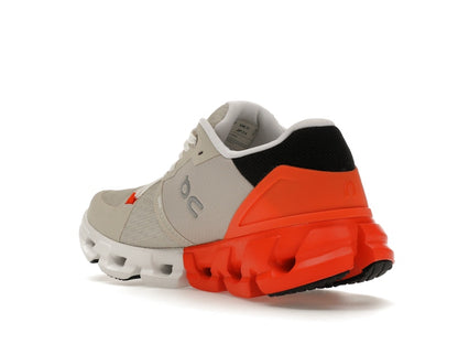 On Running Cloudflyer 4 Sand Flame (Women's)