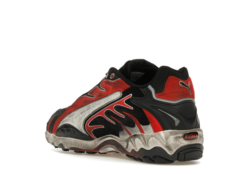 Puma Inhale OG A$AP Rocky Distressed Pack Black Pop Red