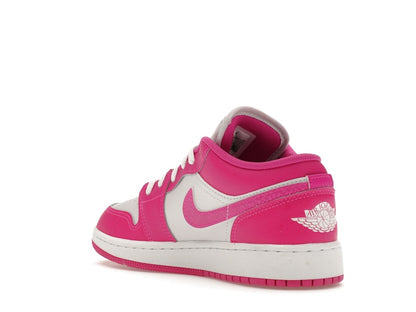 Jordan 1 Low Fire Pink (GS)