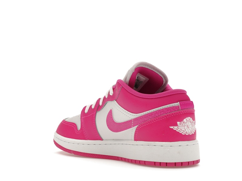 Jordan 1 Low Fire Pink (GS)