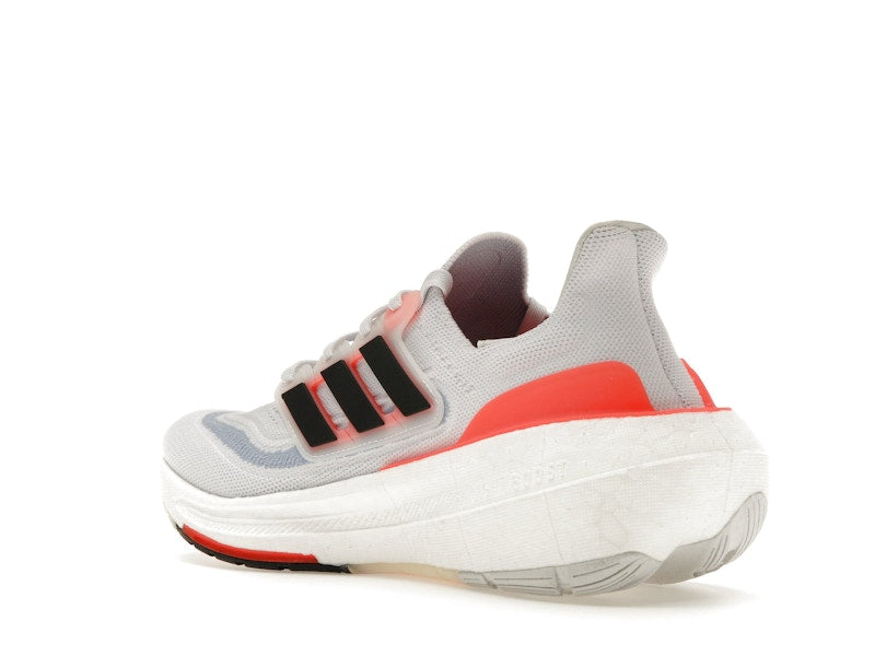 adidas Ultra Boost Light White Black Solar Red (Women's)
