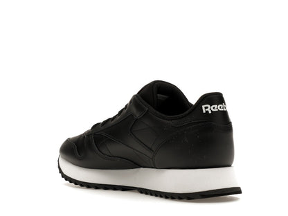Reebok Classic Leather Ripple Black White (Women's)