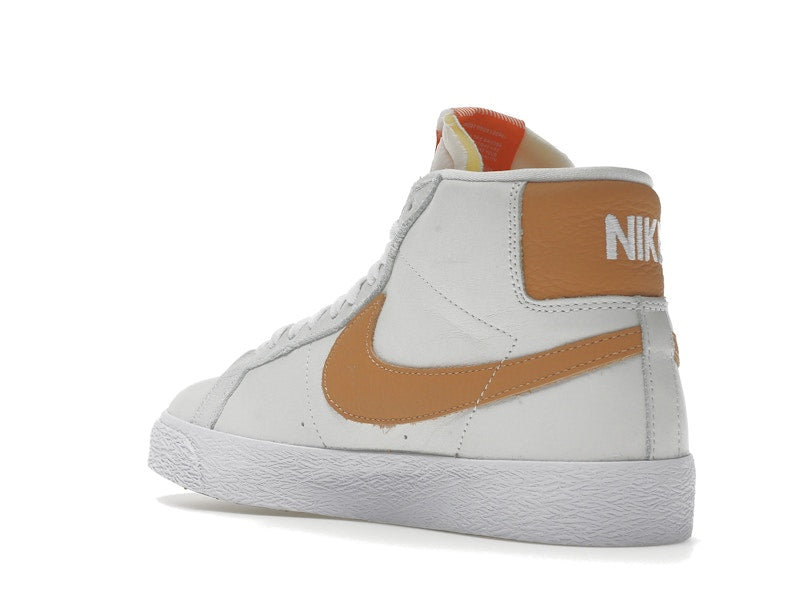 Nike SB Zoom Blazer Mid ISO White Light Cognac