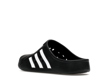 adidas Adilette Clogs Core Black Cloud White