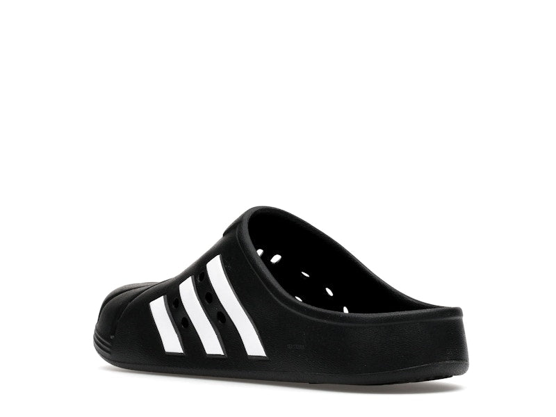 adidas Adilette Clogs Core Black Cloud White