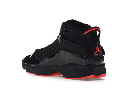 Jordan 6 Rings Black Infrared