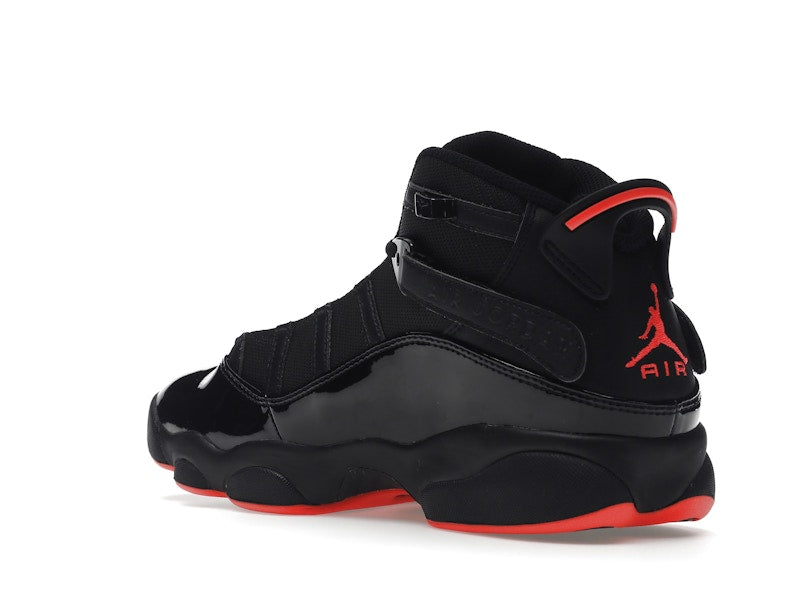Jordan 6 Rings Black Infrared