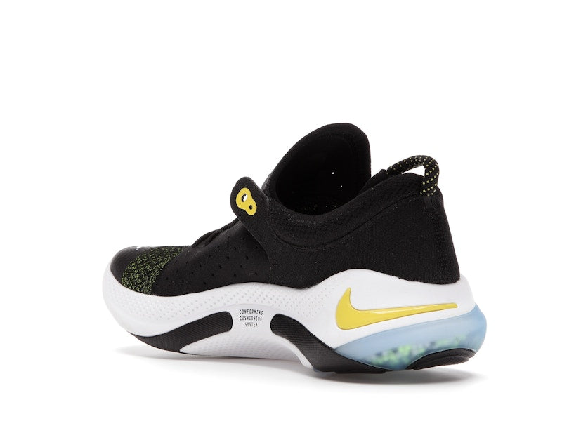 Nike Joyride Run Flyknit Black Opti Yellow