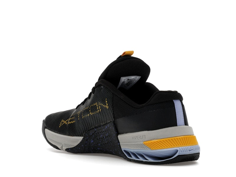 Nike Metcon 8 Black Yellow Yellow Ochre (Women's)