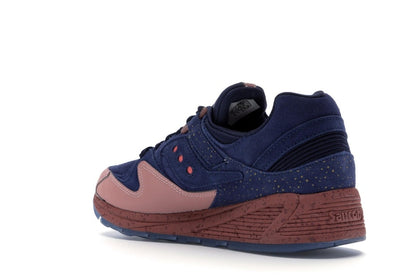 Saucony Grid 8500 Navy Salmon