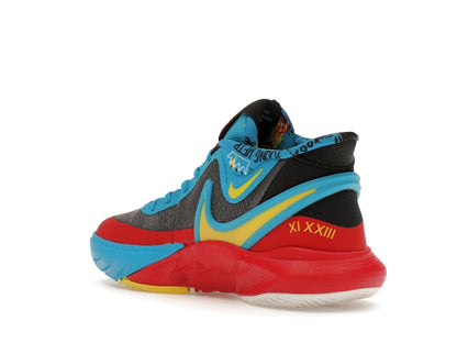 Nike Kyrie 8 GO SE Black Blue Tour Yellow (PS)