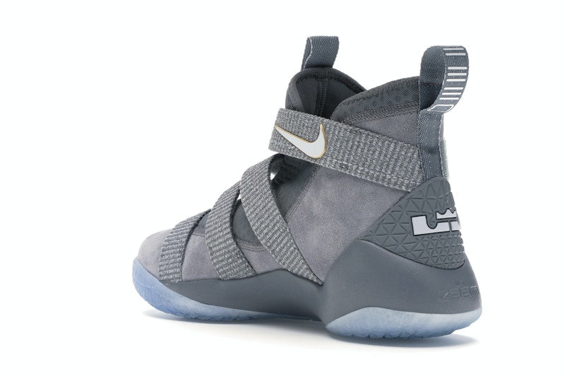 Nike LeBron Zoom Soldier 11 Cool Grey