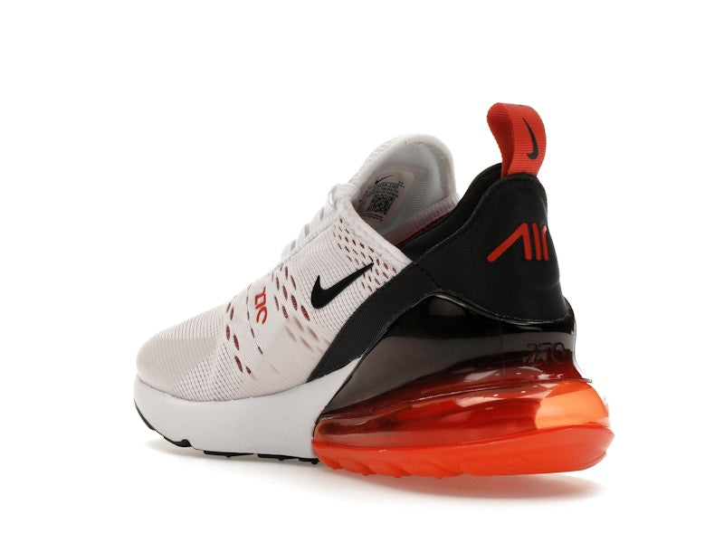 Air Max 270 White Mantra Orange (Women's)