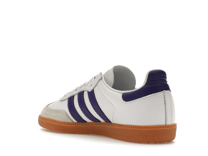 adidas Samba OG White Energy Ink Gum (Women's)
