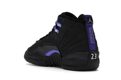 Jordan 12 Retro Black Dark Concord (GS)