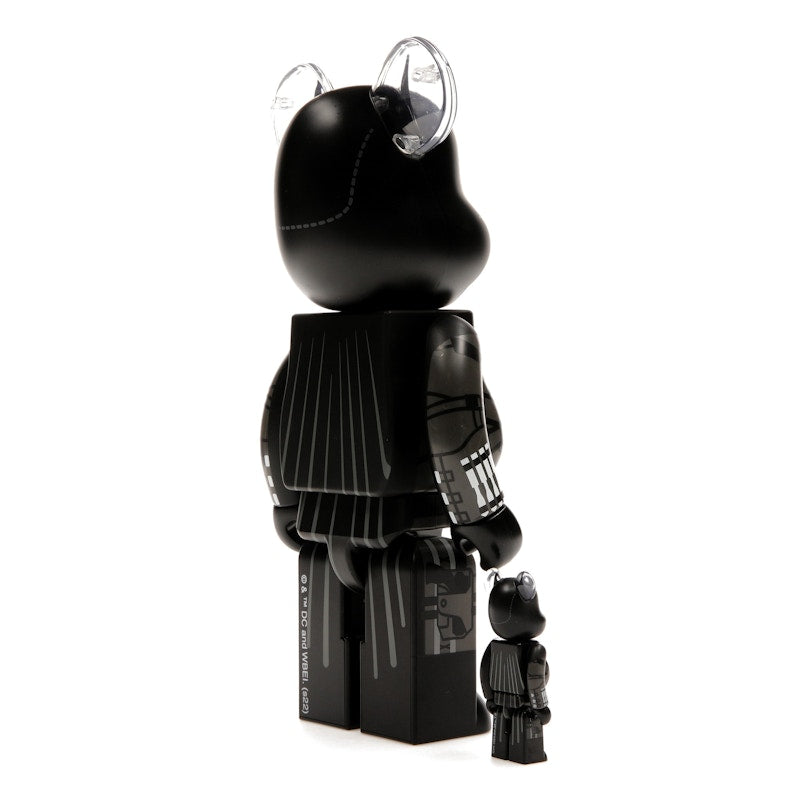 Bearbrick The Batman 100% & 400% Set