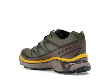 Salomon XT-6 Olive Night Black Sulphur