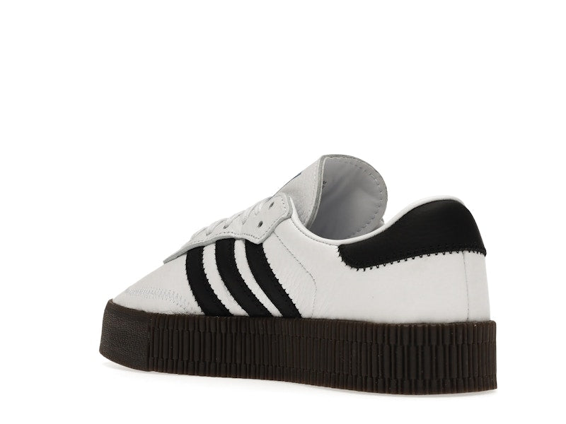 adidas Sambarose White Black Gum (Women's)