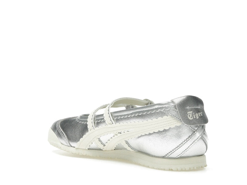 Onitsuka Tiger Mexico 66 TGRS Silver Cream (Women's)