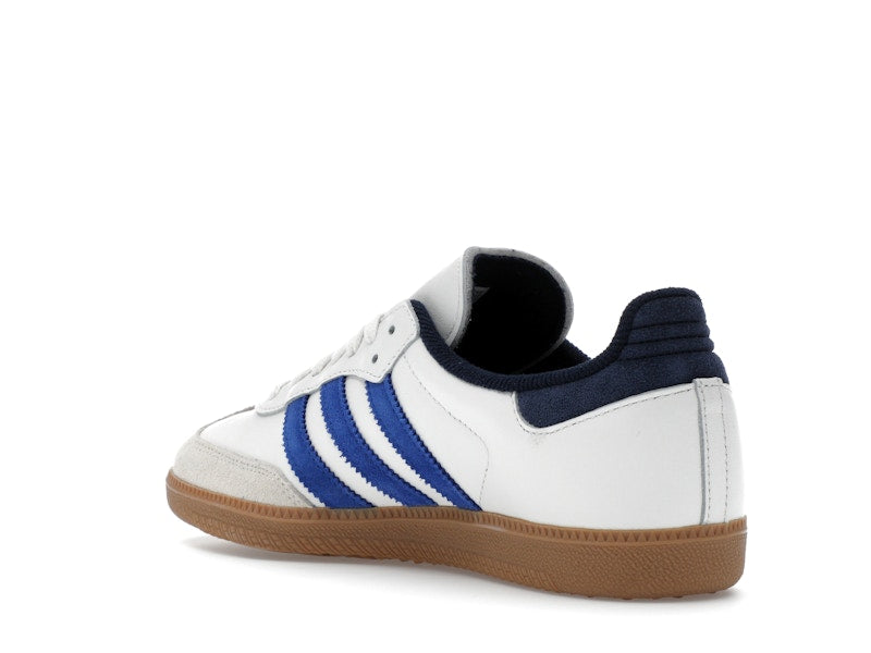 adidas Samba OG White Royal Blue Night Indigo