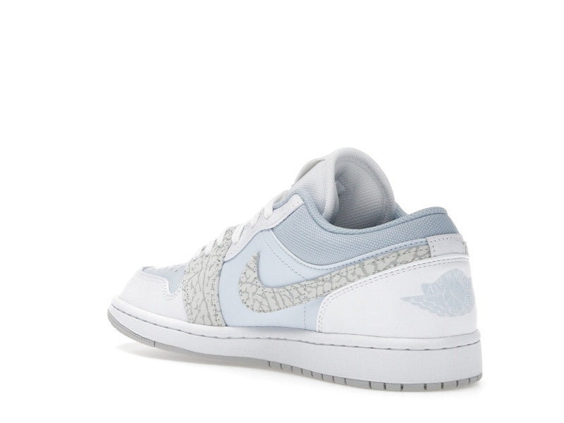 Jordan 1 Low SE Blue Tint Elephant Print