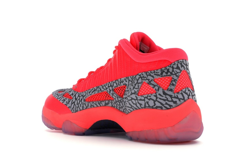 Jordan 11 Retro Low IE Flash Crimson
