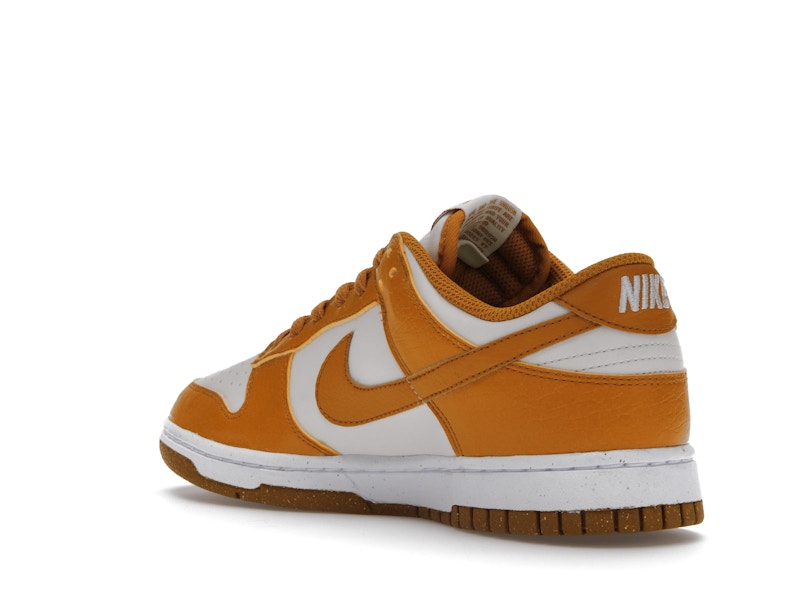 Nike Dunk Low Next Nature Phantom Gold Suede (Women's)