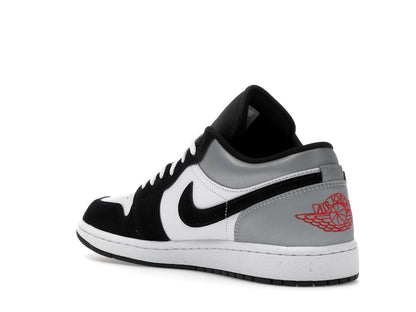 Jordan 1 Low SE White Fire Red Black Matte Silver