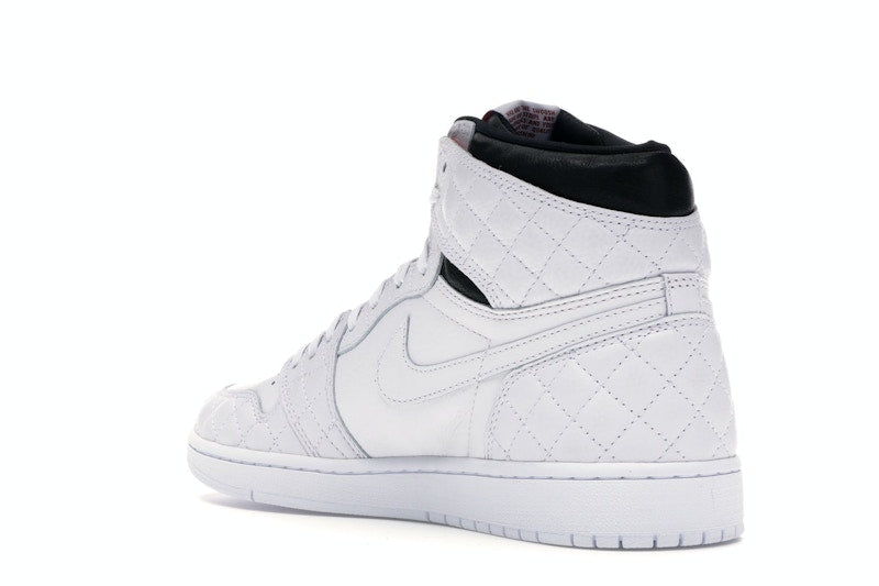 Jordan 1 Retro High Charlotte Hornets Foundation White