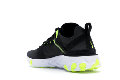 Nike React Element 55 Black Wolf Grey Volt