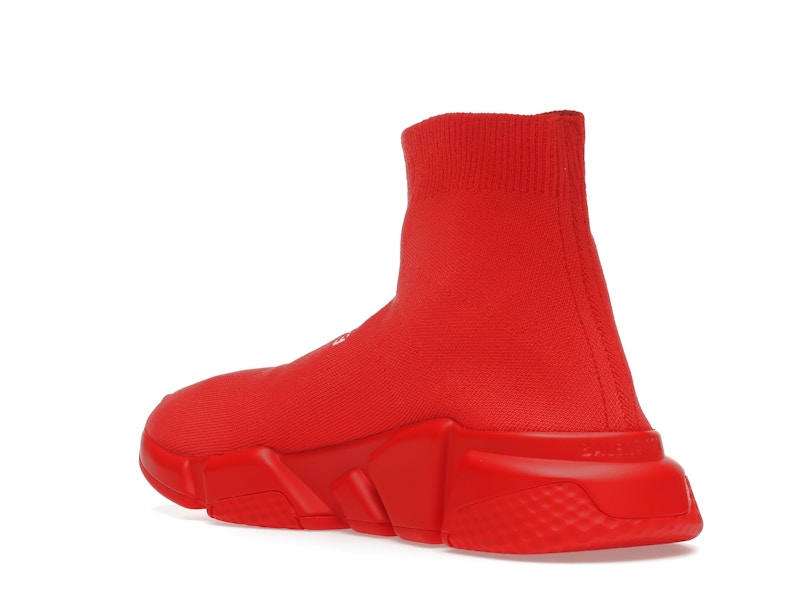 Balenciaga Speed Soccer Runner Intense Red White