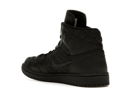 Jordan 1 Mid SE Quilted Black (Women's)