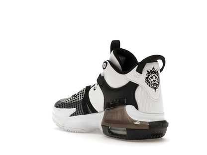 Nike LeBron Witness 7 White Black (GS)