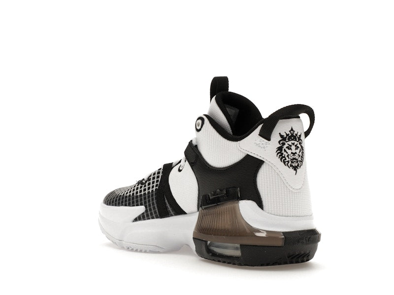 Nike LeBron Witness 7 White Black (GS)