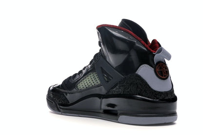 Jordan Spizike Stealth / Black Patent