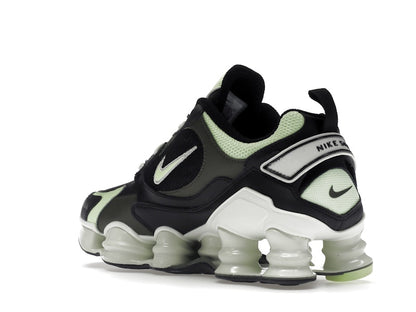 Nike Shox Nova Black Barely Volt (Women's)