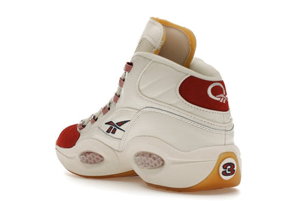Reebok Question Mid Vintage Red Toe