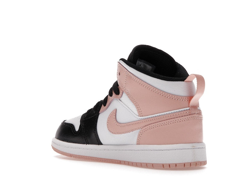Jordan 1 Mid Arctic Orange Black Toe (PS)