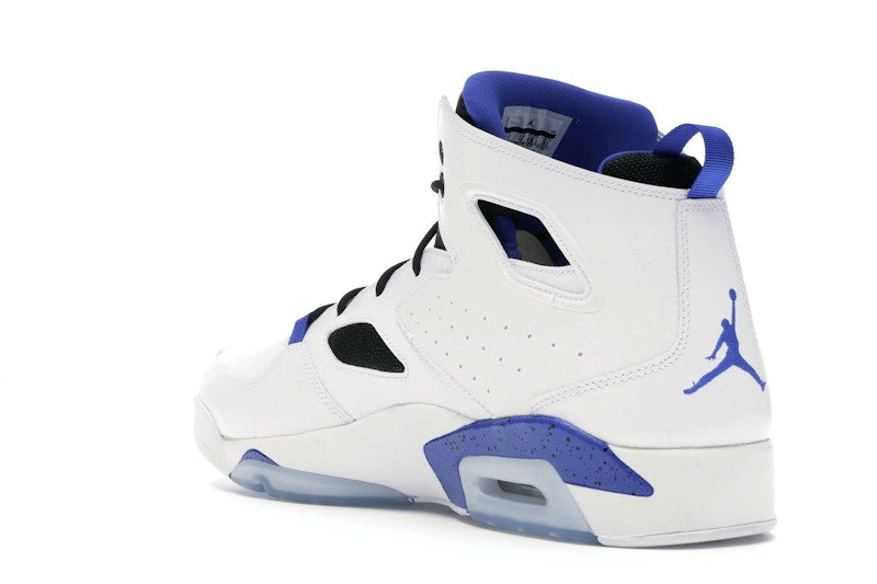Jordan Flightclub 91 White Hyper Royal Black