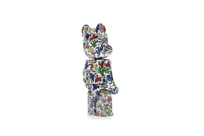 Bearbrick Superalloy Keith Haring 200% Multi
