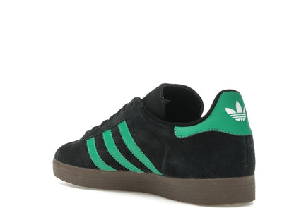 adidas Gazelle Black Court Green