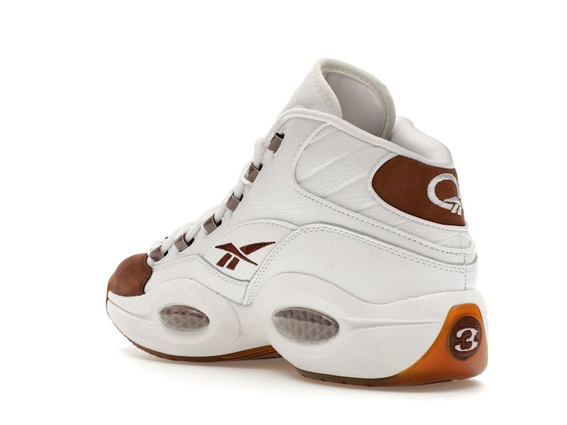 Reebok Question Mid Mocha Toe