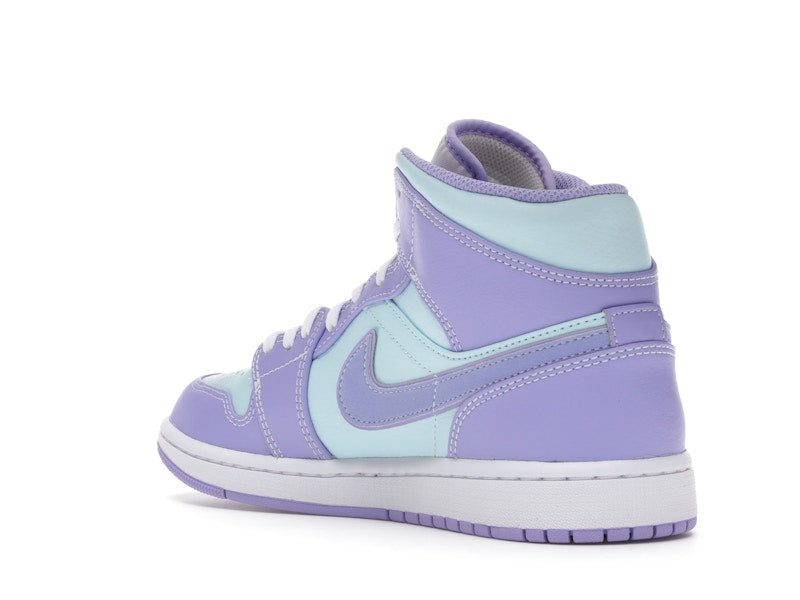 Jordan 1 Mid Purple Aqua