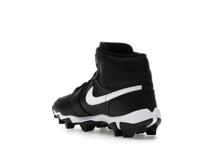 Jordan 1 Mid Cleat Black White (GS)
