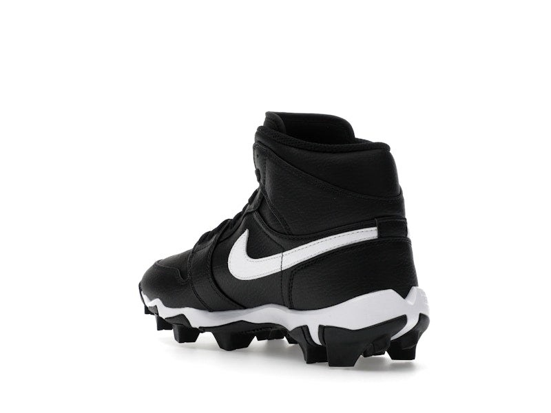 Jordan 1 Mid Cleat Black White (GS)