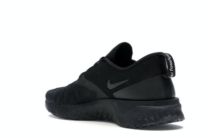 Nike Odyssey React 2 Flyknit Triple Black