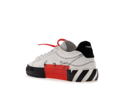 Off-White Low Vulc White Black (Women's)