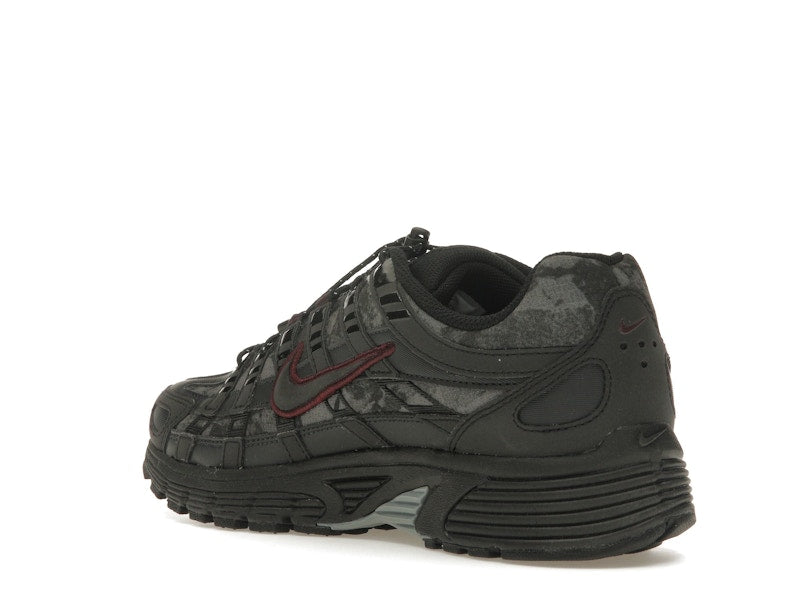 Nike P-6000 Black Burgundy Crush (Women's)