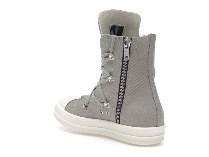 Rick Owens DRKSHDW Megalace Sneaks Dirty Pearl