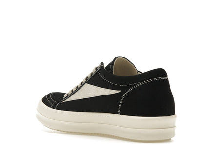Rick Owens DRKSHDW Luxor Vintage Low Black Milk